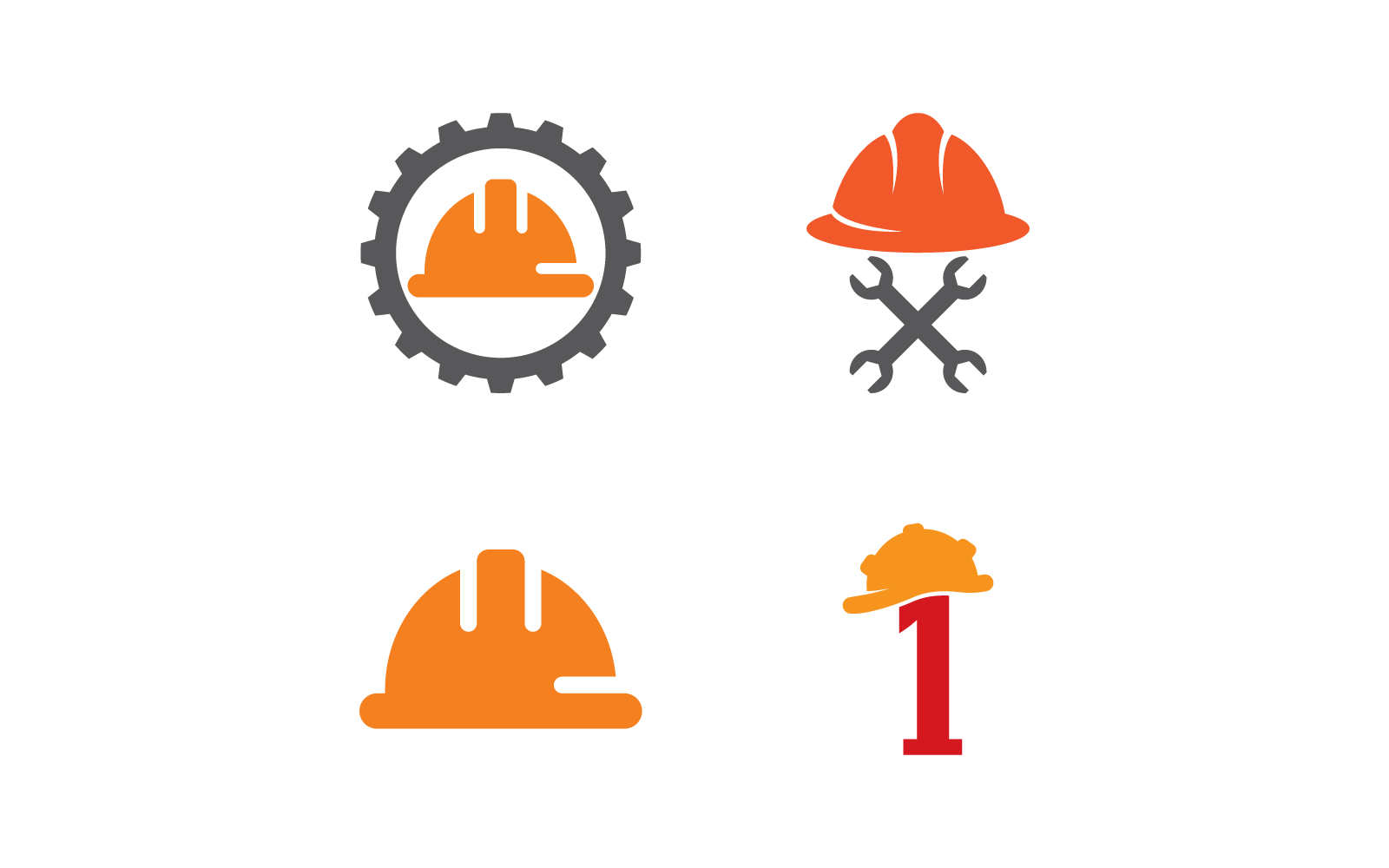 Happy Labor Day 1. Mai-Symbol und Logo-Vektor-Design-Vorlage
