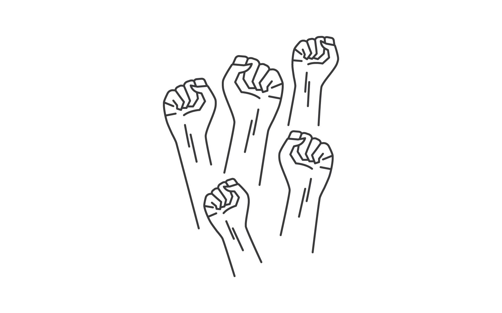 Happy labour day 1 may symbol and logo design Logo Template