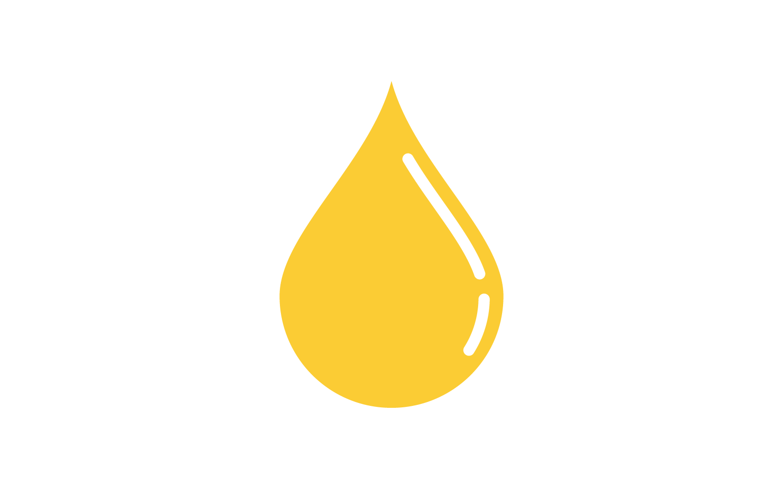 Palm oil logo icon vector flat design