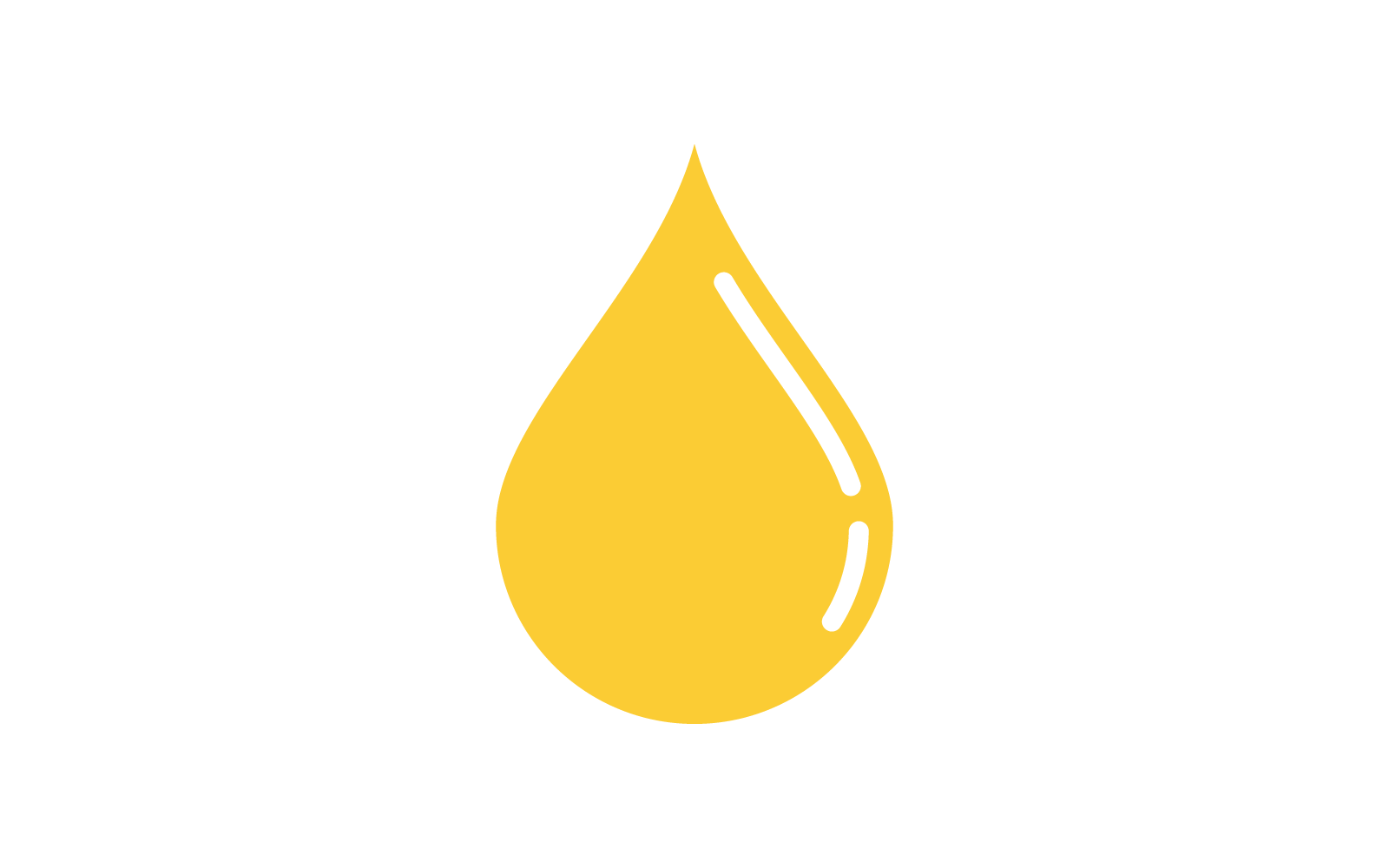 Palmolie logo pictogram vector platte ontwerp