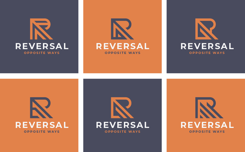 Minimal Letter R Logo Pack