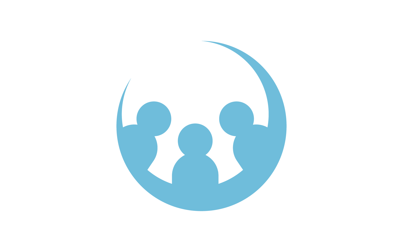 Community illustration design vector template Logo Template