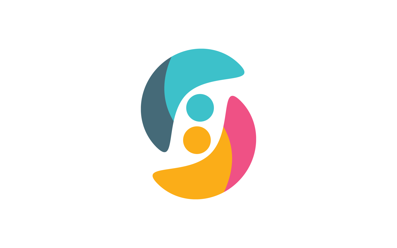 Community illustration icon vector template Logo Template