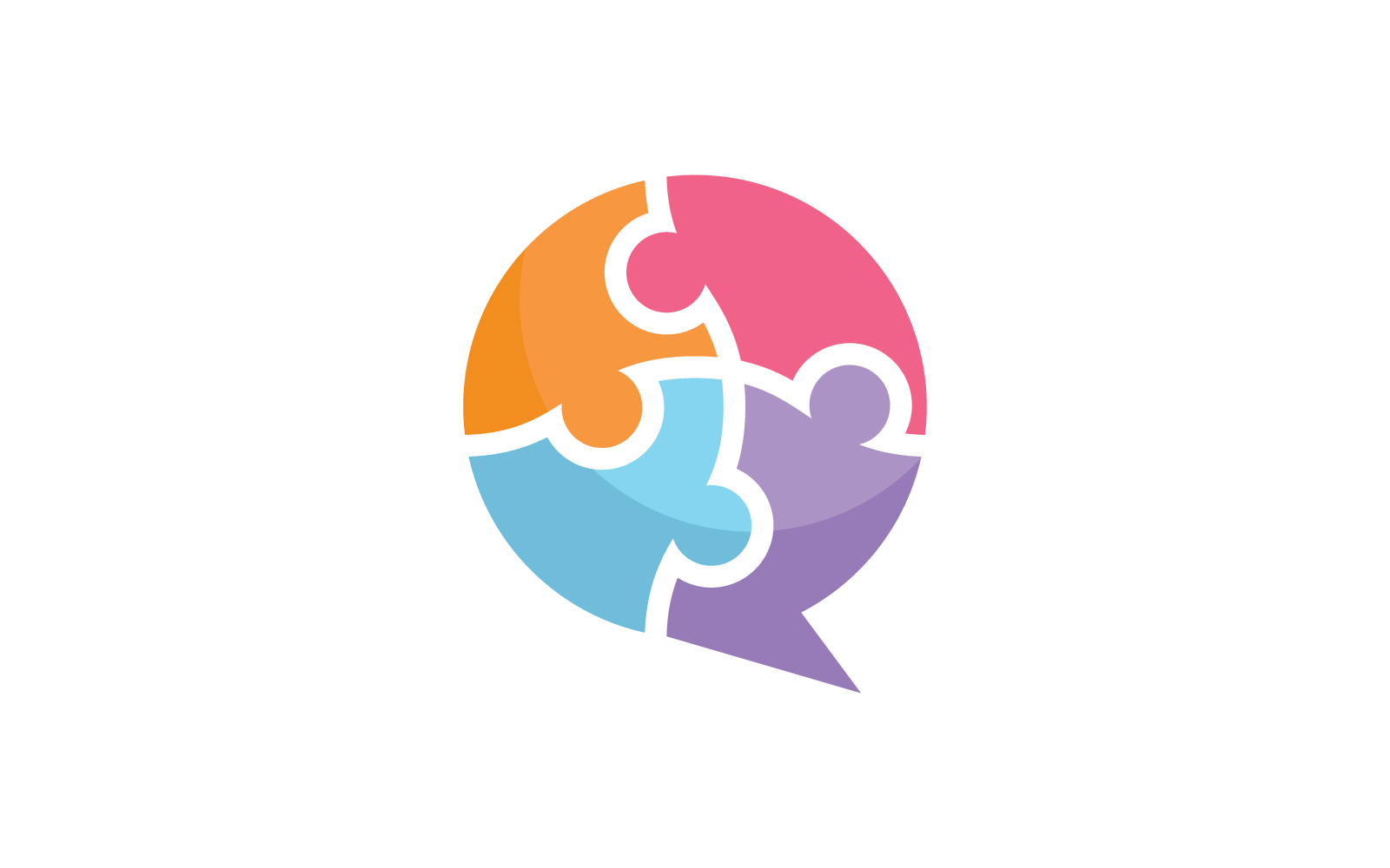 Community logo icon vector design template