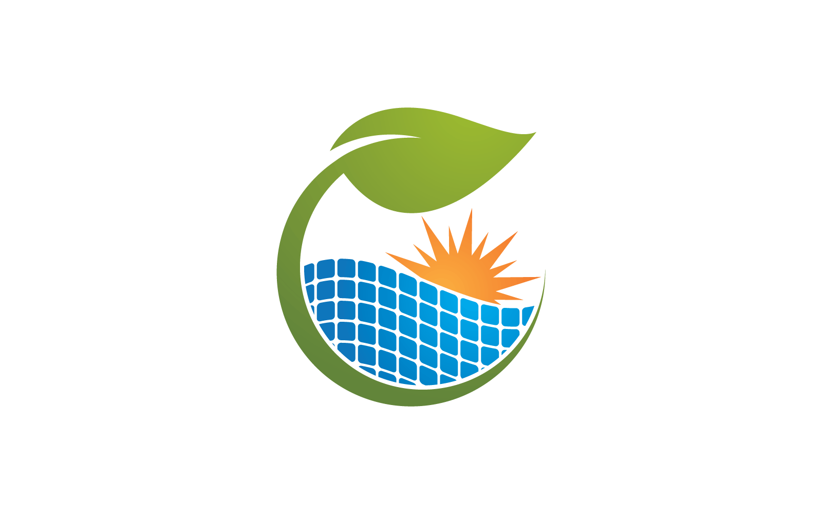 Design piatto per l&amp;#39;illustrazione del pannello solare