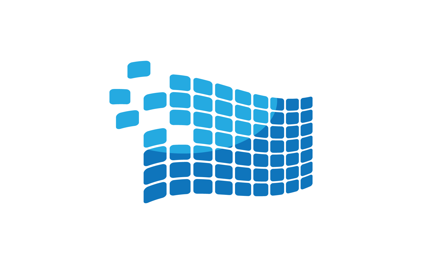Disegno di illustrazione vettoriale del logo del pannello solare