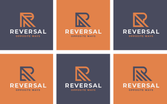 Minimal Letter R Logo Pack