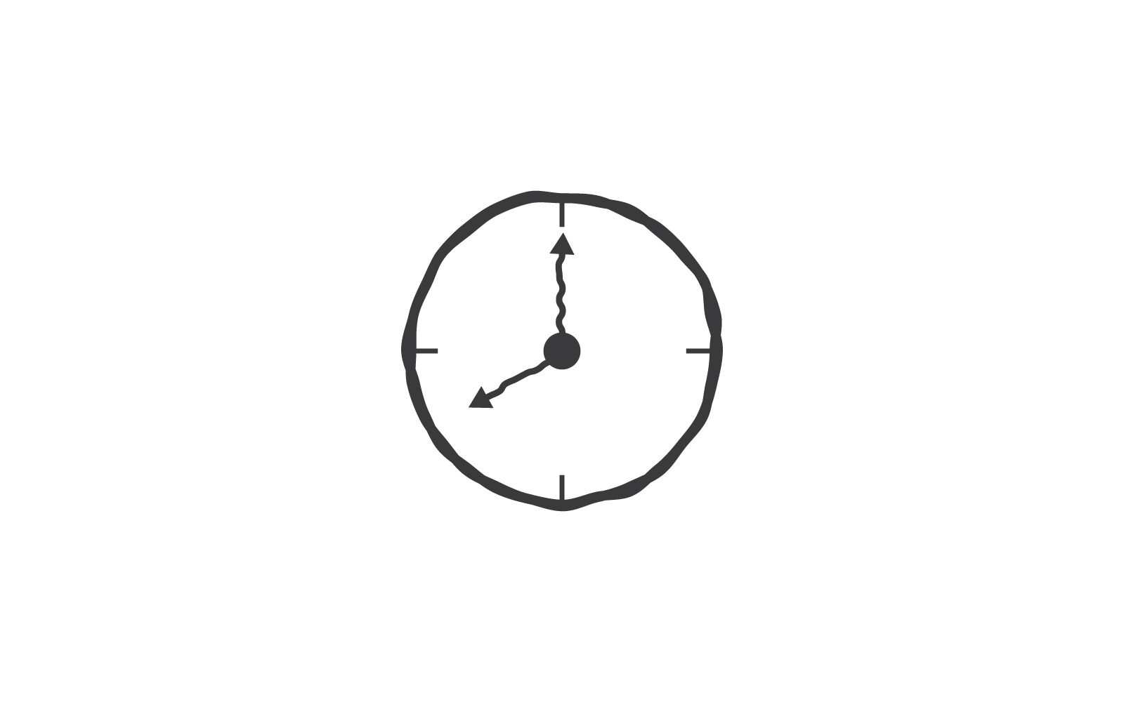 O'Clock icon flat design vector
