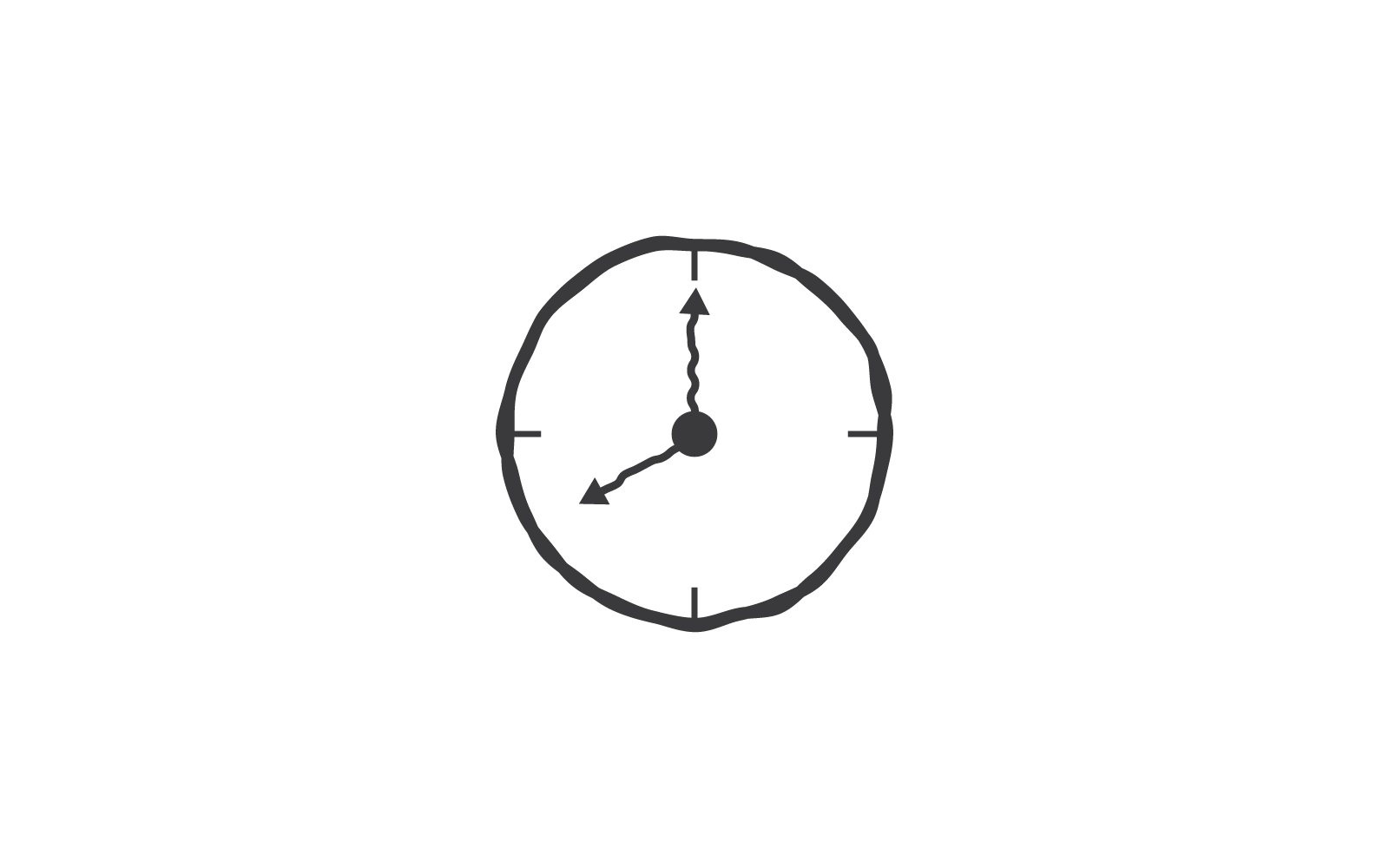 Vector de diseño plano de icono en punto