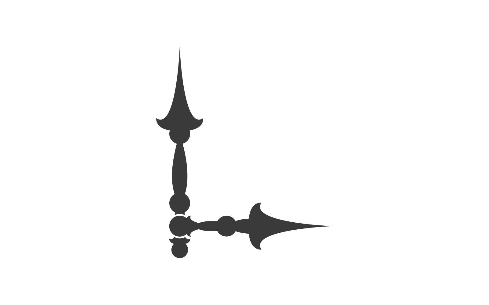 Wijzers pictogram vector platte ontwerp
