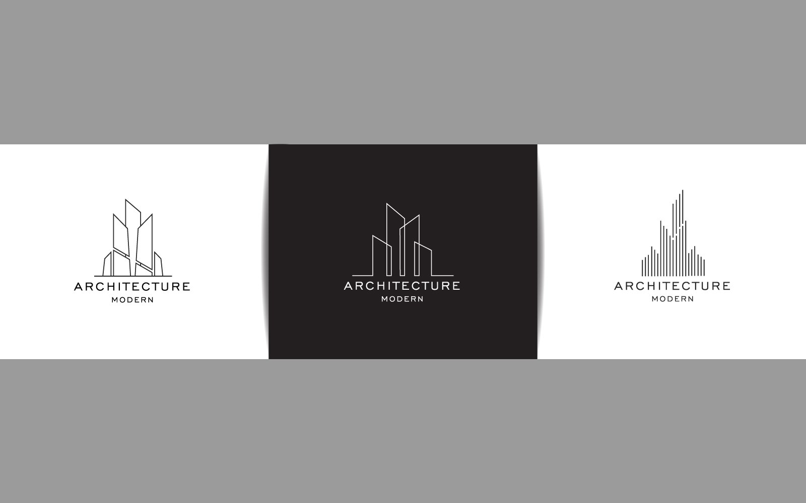 Kit Graphique #394865 Abstract Architecture Divers Modles Web - Logo template Preview