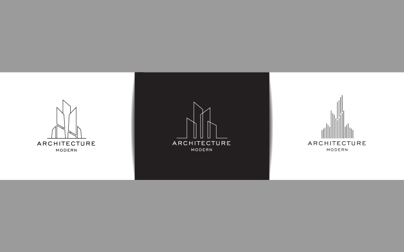 Buildings Logo Design Inspiration Logo Template