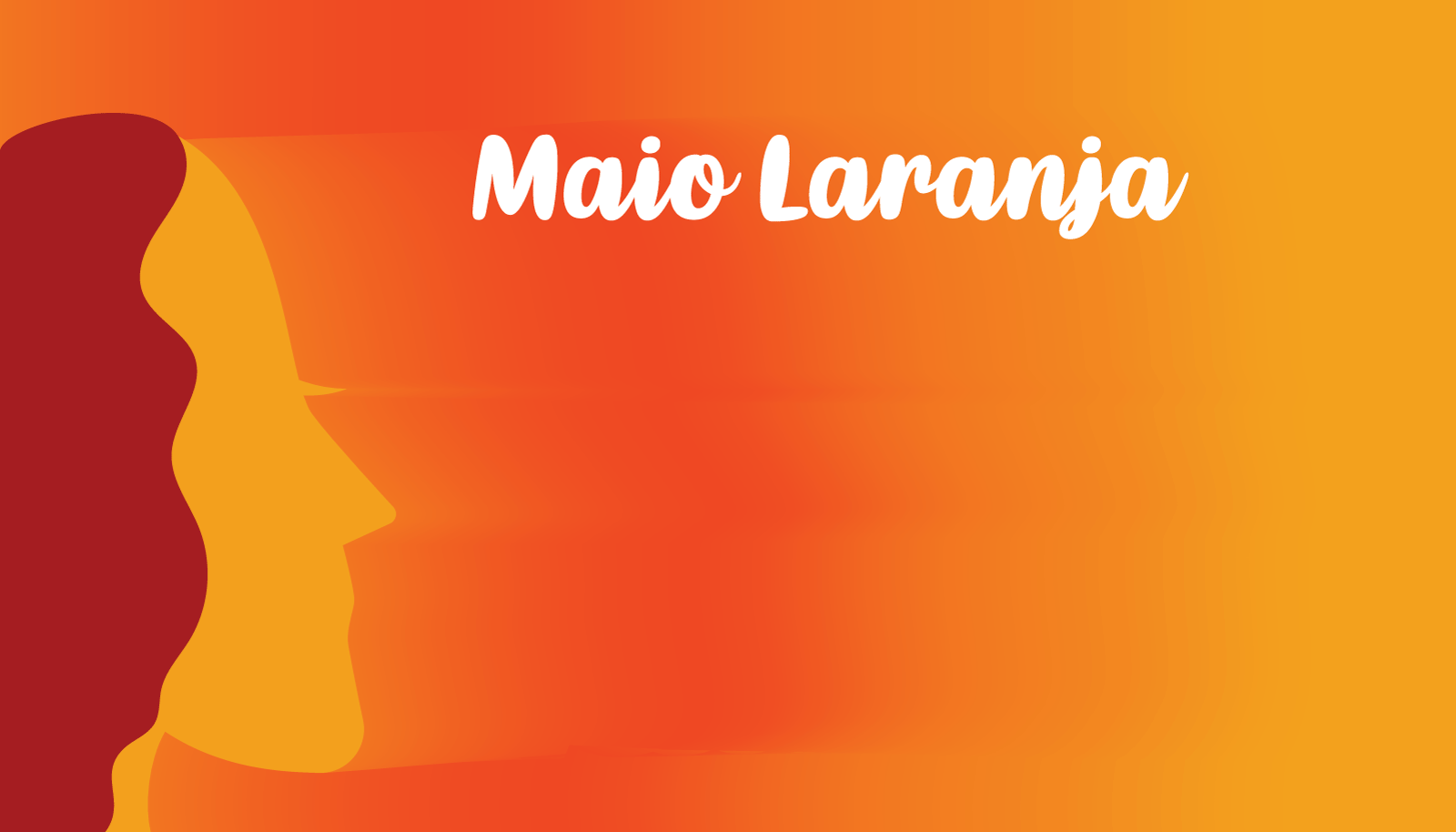 Maio Laranja background Maio laranja campaign against violence research of children 18 may template