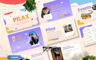 Pilax - Kids World Keynote Templates
