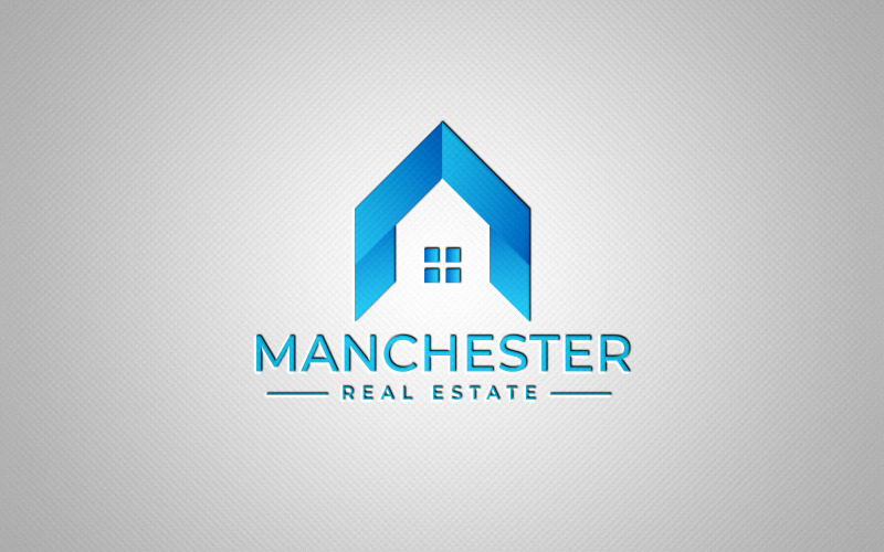 Real estate logo design - template Logo Template