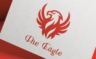 The Eagle Vector Logo Template