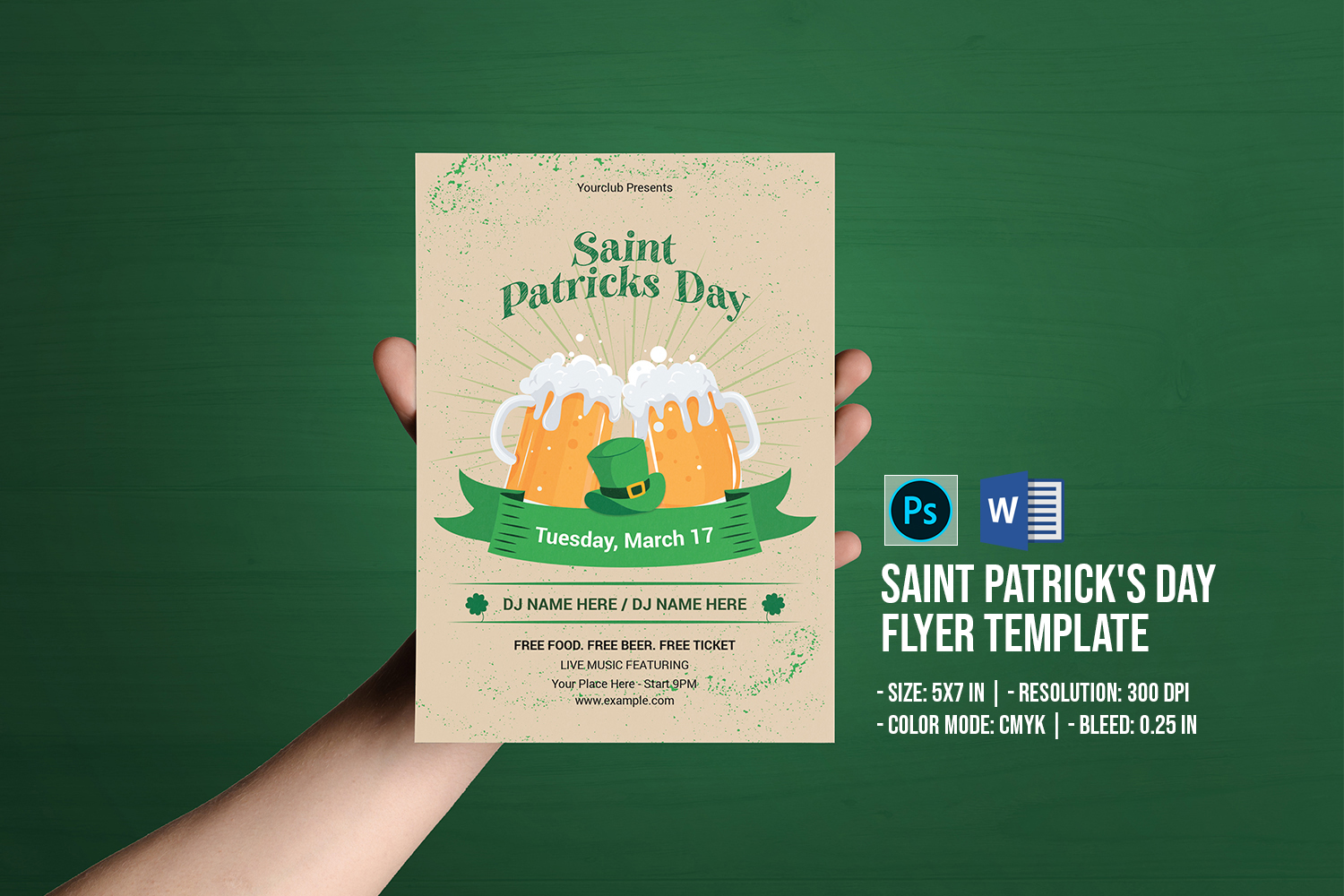 Template #394904 Patricks Day Webdesign Template - Logo template Preview