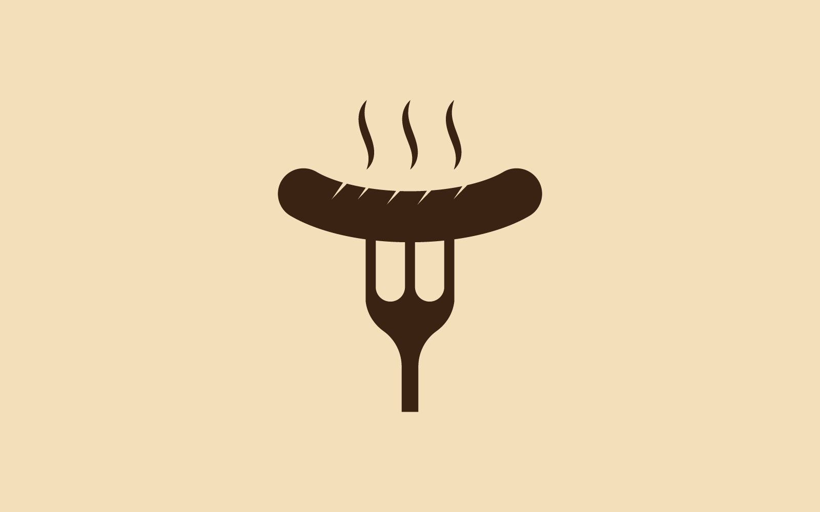 Grill icon vector illustration logo template