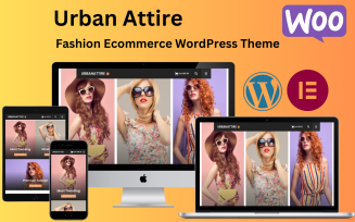 Urban Attire - Fashion Ecommerce WordPress Theme