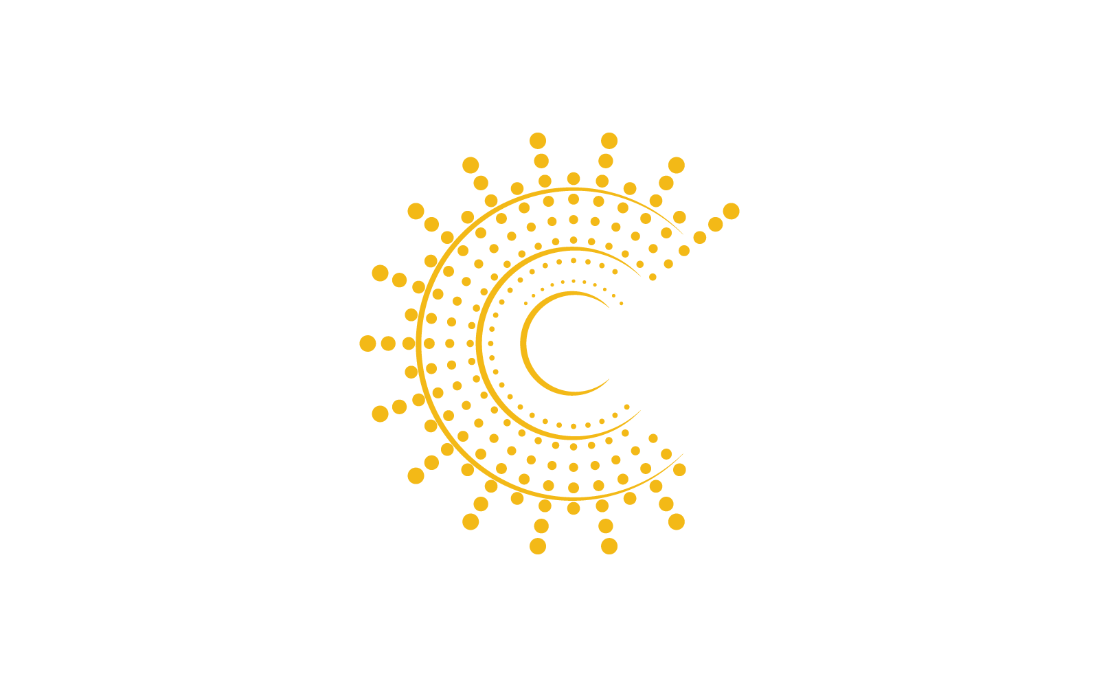 zon ilustration logo vector ontwerpsjabloon