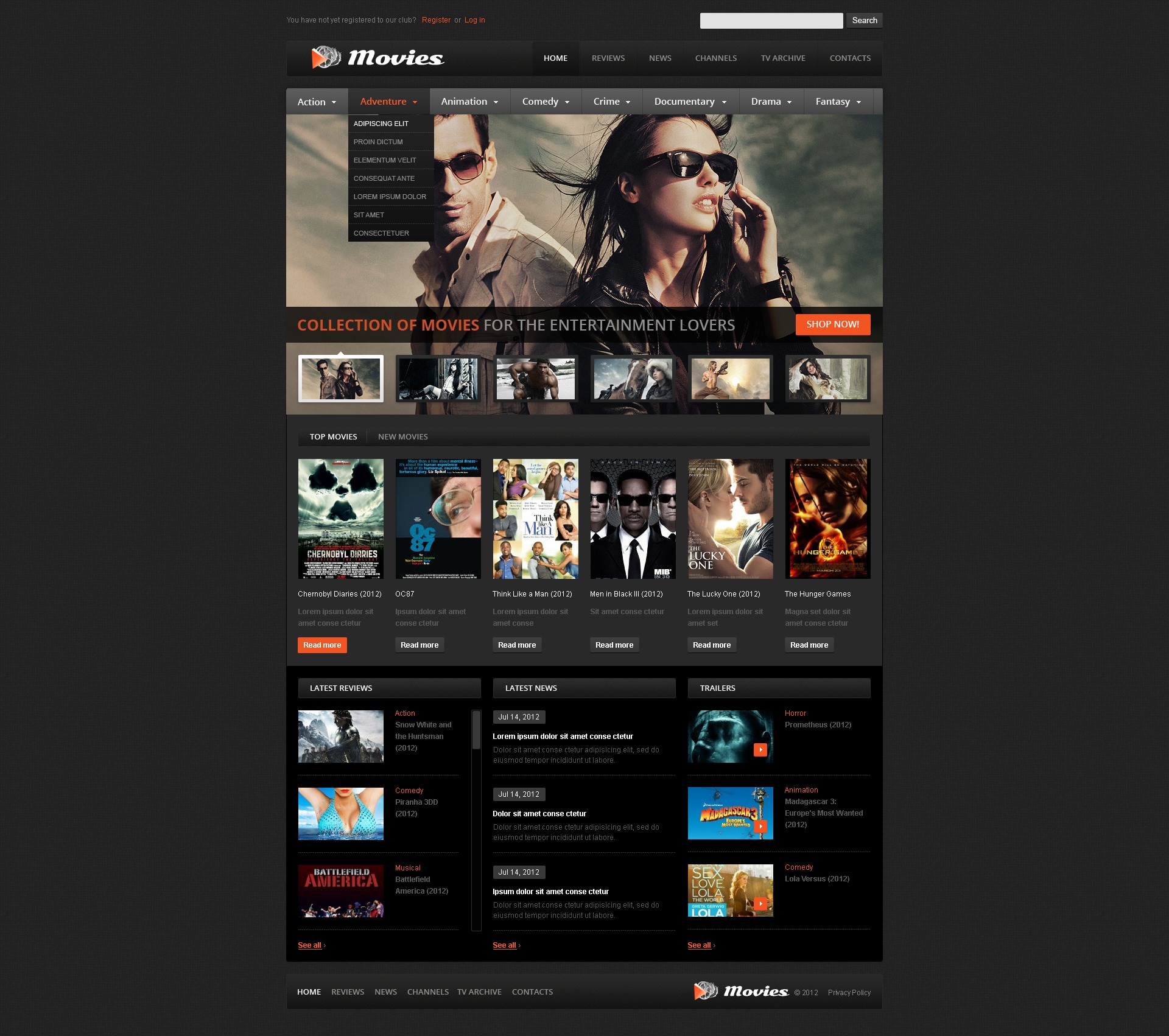movie-website-template-39510-by-wt-website-templates