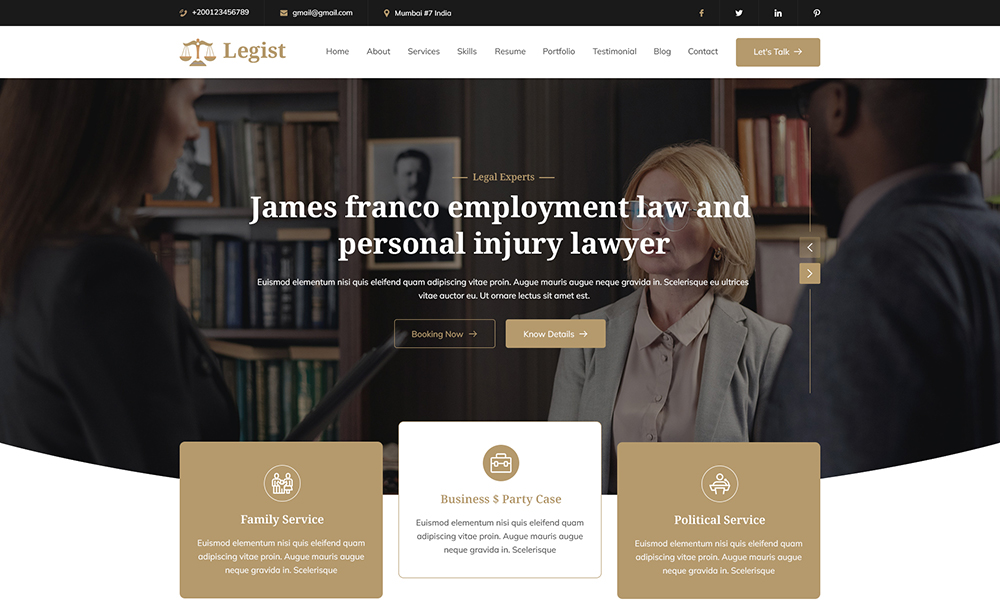 Template #395069 Advocate Attorney Webdesign Template - Logo template Preview