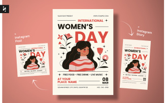 Simple International Womens Day