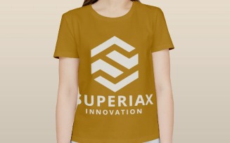 Superiax Letter S Logo Template