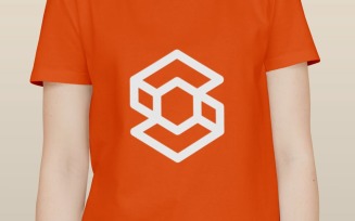 Supreme Cube Letter S Logo