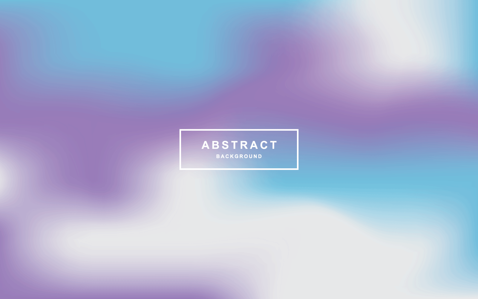 Abstract blurre gradient mesh background logo template