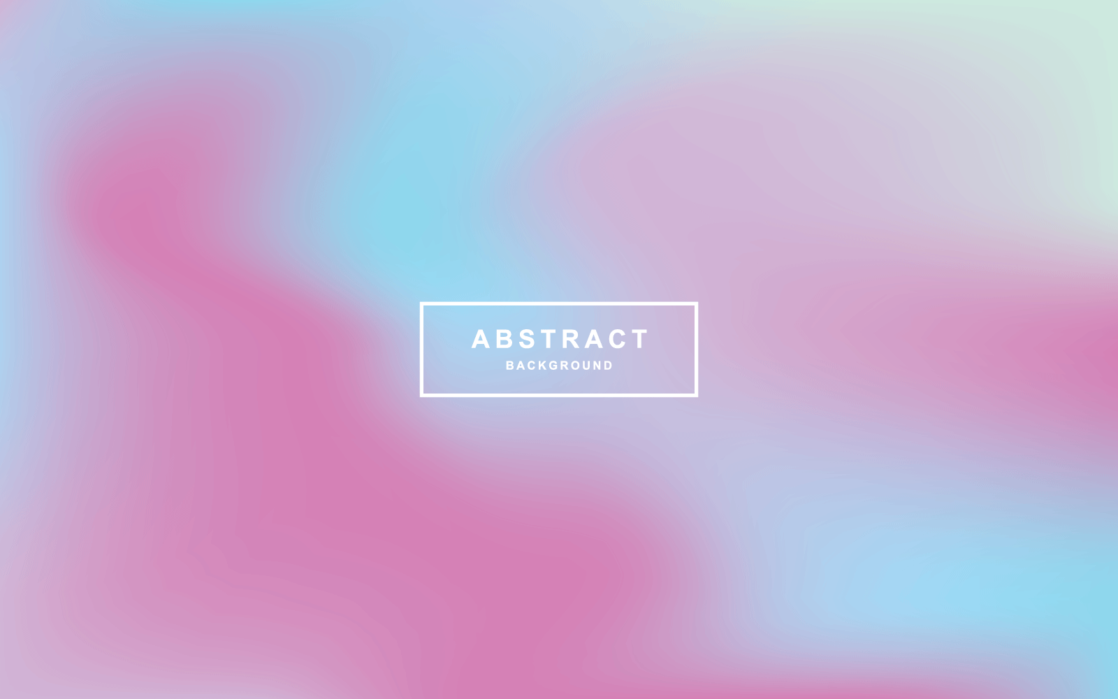 Abstract blurred gradient background template