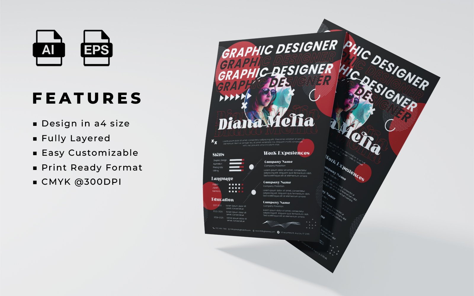 Kit Graphique #395246 Background Business Divers Modles Web - Logo template Preview