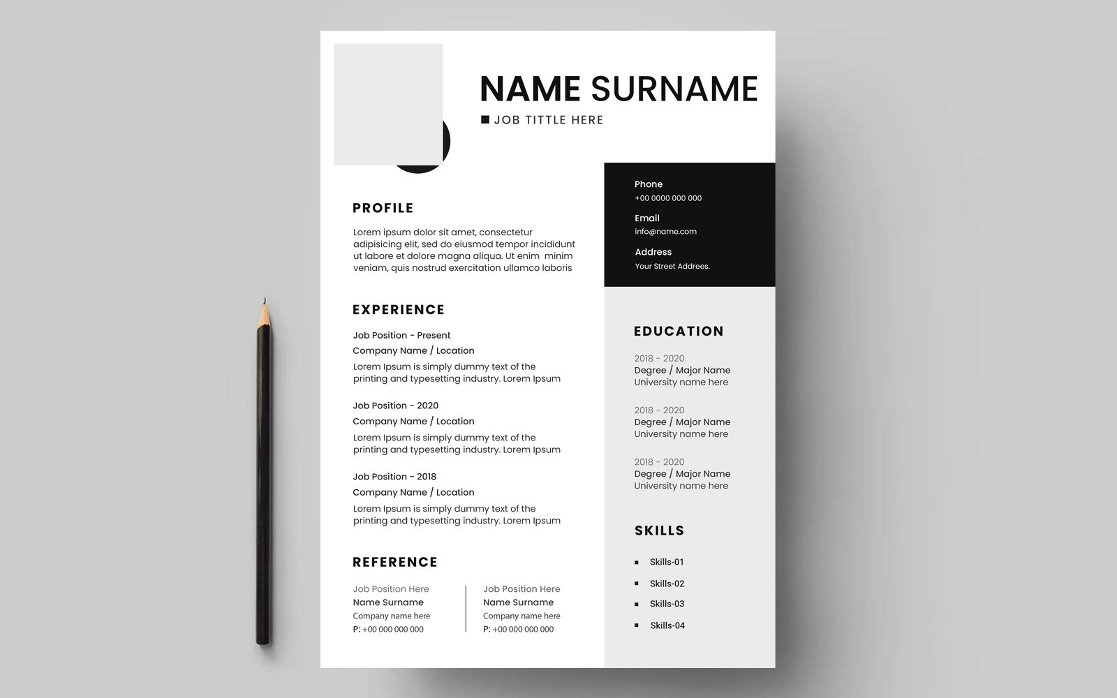 Template #395262 Clean Corporate Webdesign Template - Logo template Preview
