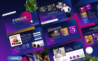 Fongue - Annual Business Keynote Template
