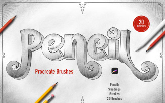 Pencils Procreate Brushes