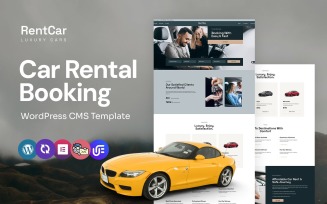 RentCar - Car Rentals Multipurpose WordPress Elementor Theme