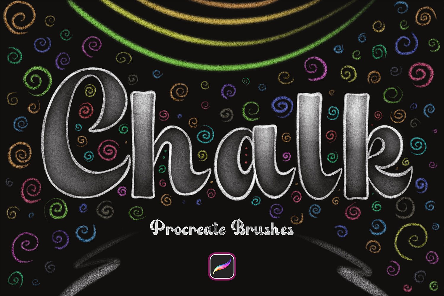 Kit Graphique #395303 Chalk Chalker Web Design - Logo template Preview