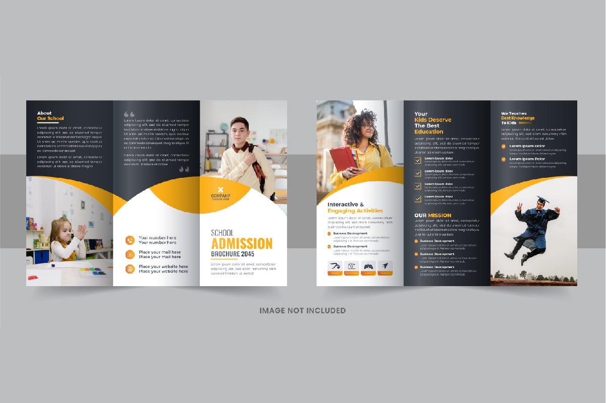 Kit Graphique #395399 Brochure Business Web Design - Logo template Preview