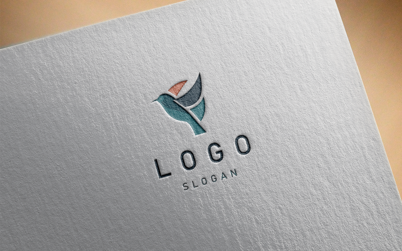 Bird Logo-pictorial-04-24 Logo Template