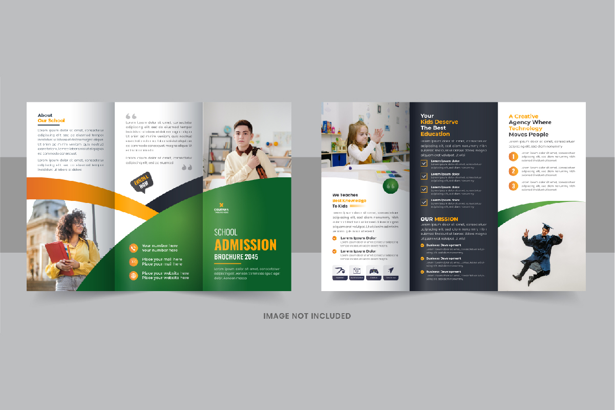 Kit Graphique #395401 Brochure Business Web Design - Logo template Preview