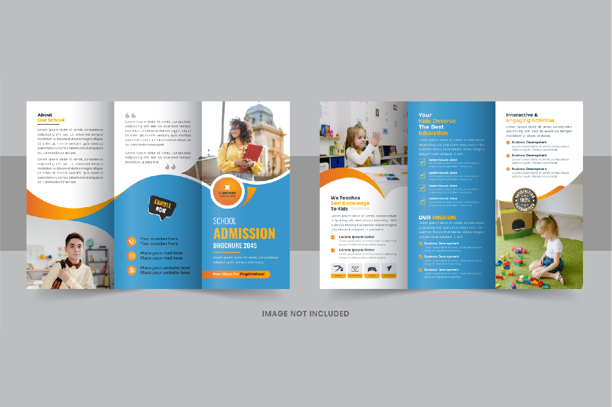 Kit Graphique #395402 Brochure Business Web Design - Logo template Preview