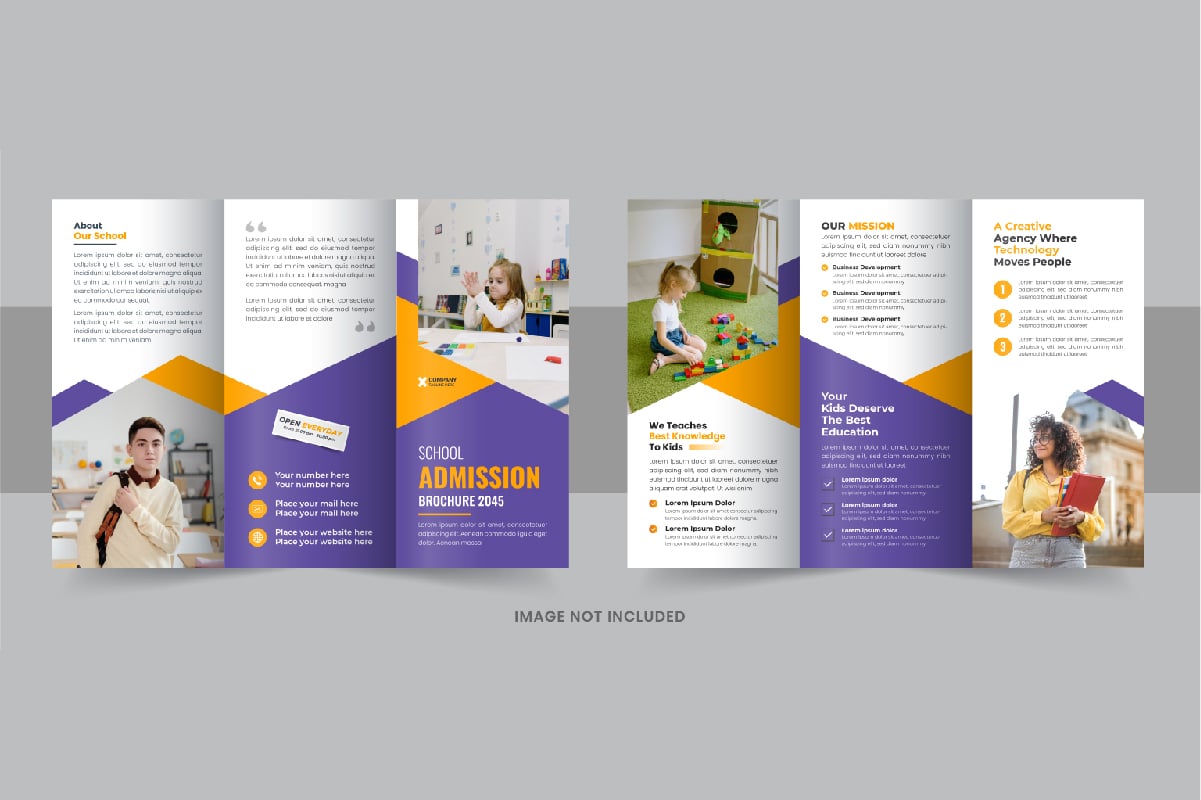 Kit Graphique #395403 Brochure Business Web Design - Logo template Preview