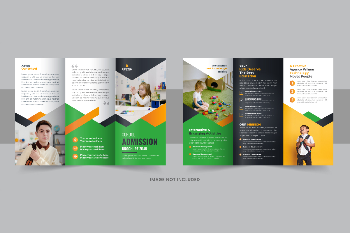 Kit Graphique #395405 Brochure Business Web Design - Logo template Preview