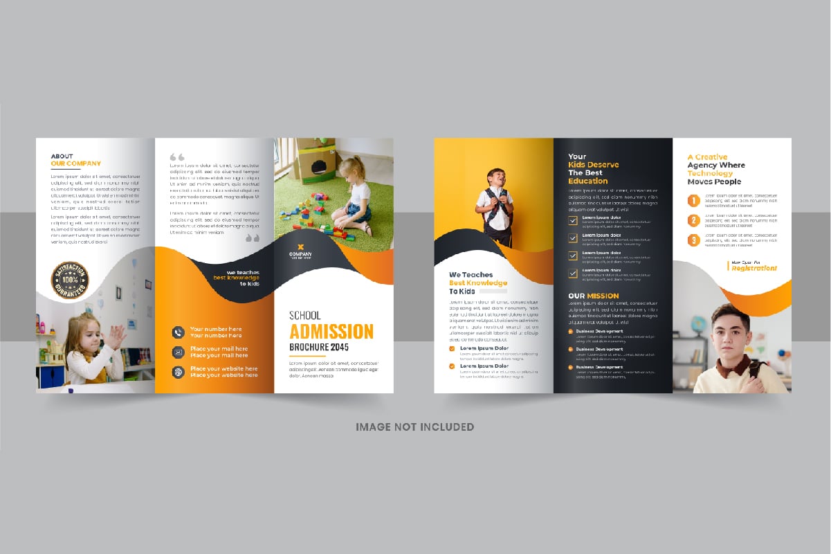 Kit Graphique #395406 Brochure Business Web Design - Logo template Preview