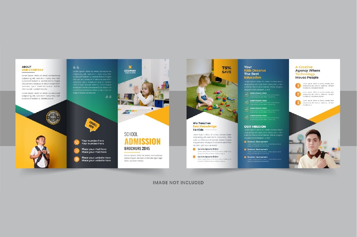 Kit Graphique #395407 Brochure Business Web Design - Logo template Preview