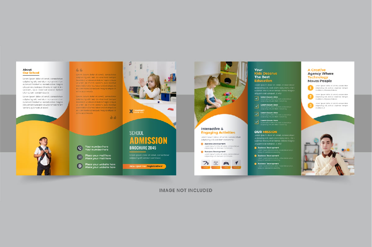 Template #395408 Booklet Business Webdesign Template - Logo template Preview