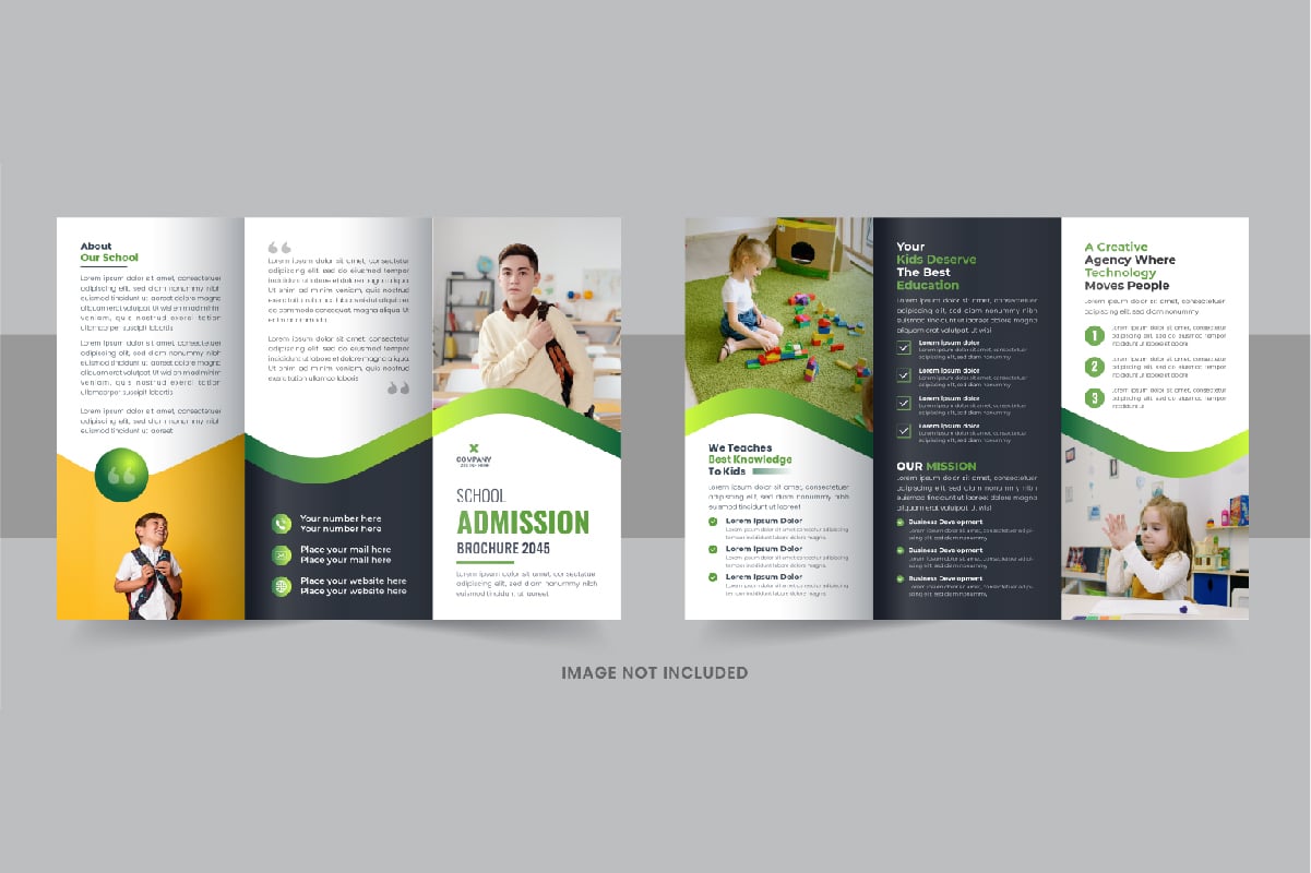 Kit Graphique #395410 Brochure Business Web Design - Logo template Preview