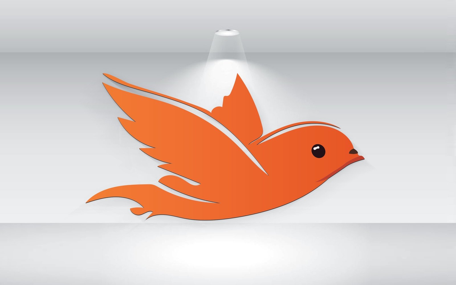 Kit Graphique #395428 Oiseau Logo Web Design - Logo template Preview