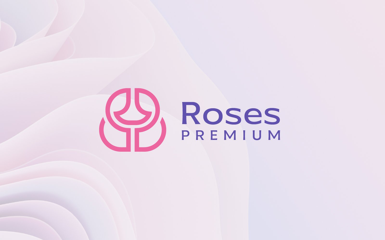 Kit Graphique #395478 Rose Mariage Web Design - Logo template Preview
