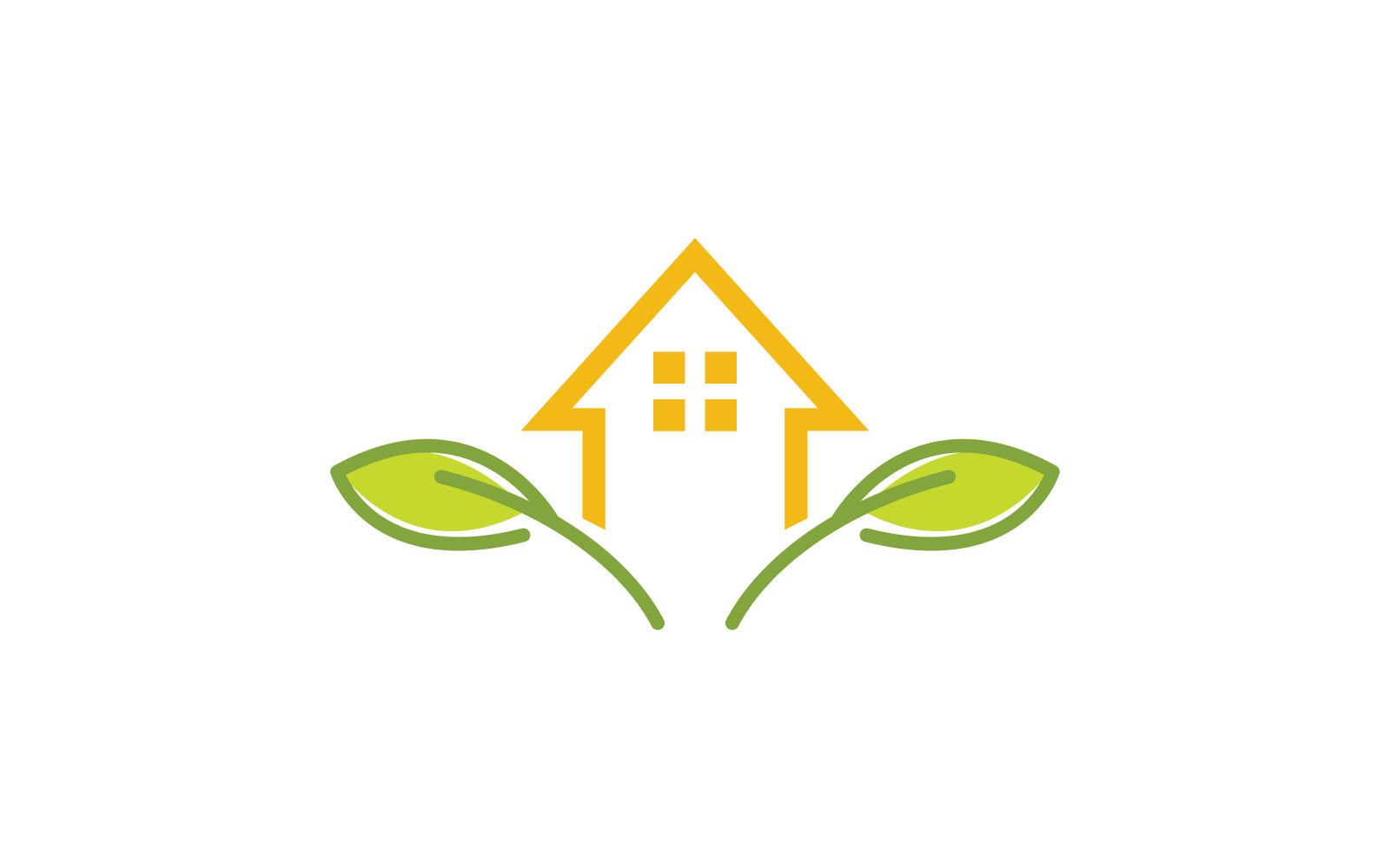 Farm house illustration logo vector template